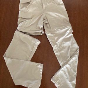 Girl's Convertible Hiking Pants